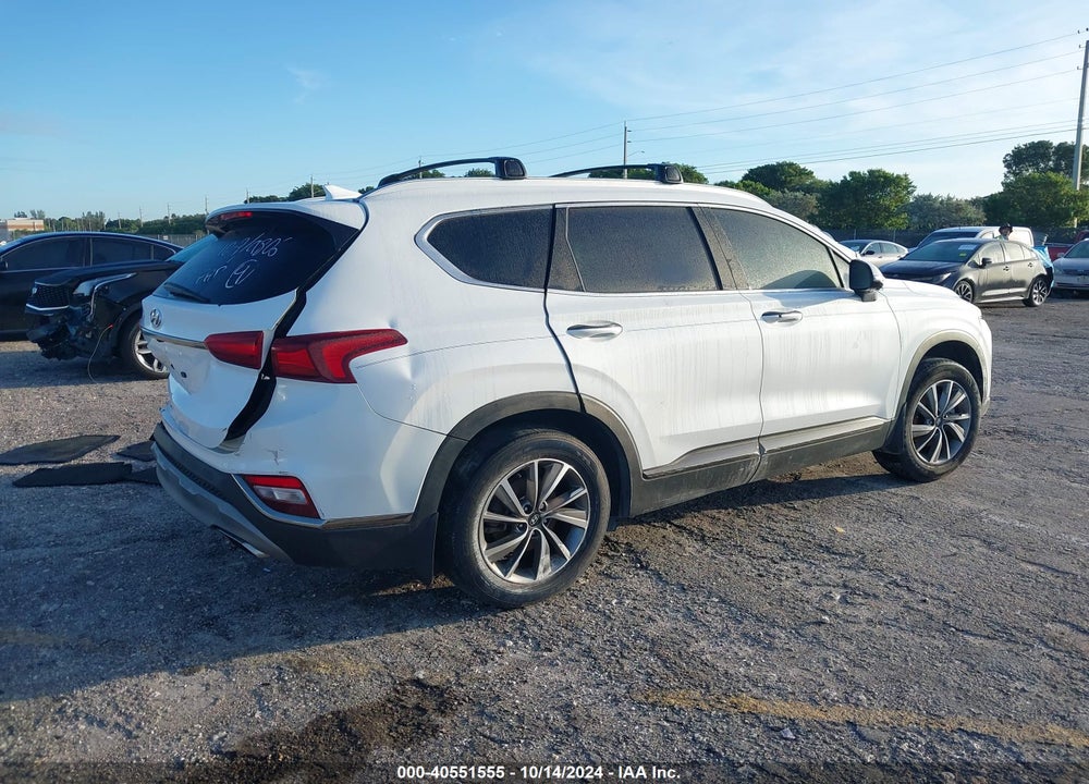 2020 HYUNDAI SANTA FE LIMITED VIN: 5NMS53AD4LH289806