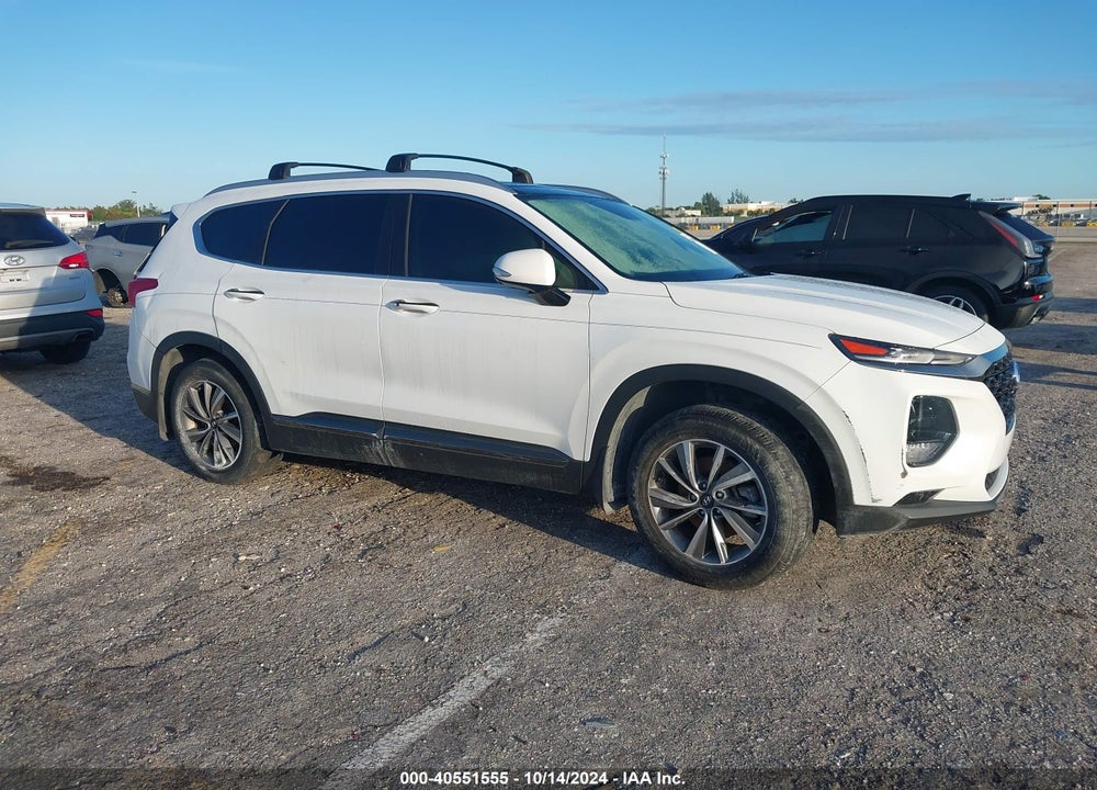 2020 HYUNDAI SANTA FE LIMITED VIN: 5NMS53AD4LH289806