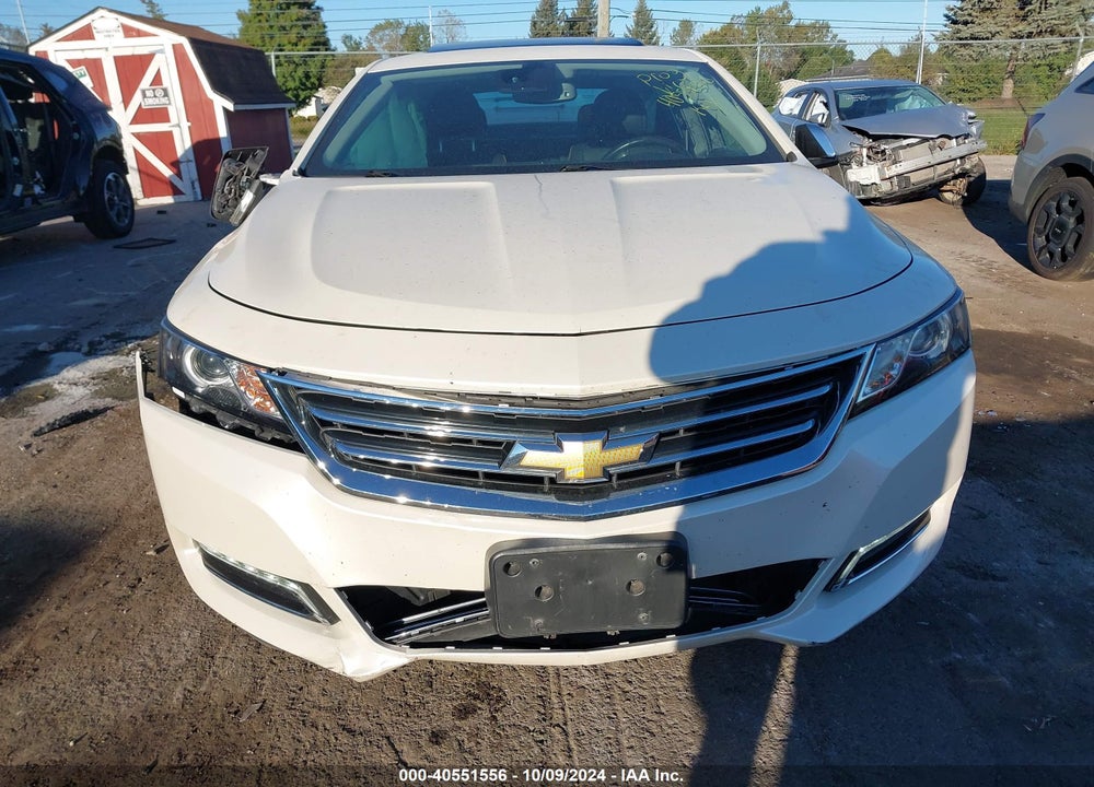 2014 CHEVROLET IMPALA 2LZ VIN: 2G1155S36E9278238