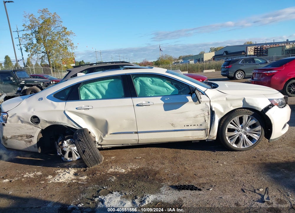 2014 CHEVROLET IMPALA 2LZ VIN: 2G1155S36E9278238