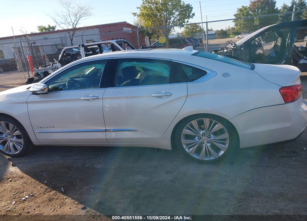 2014 CHEVROLET IMPALA 2LZ VIN: 2G1155S36E9278238