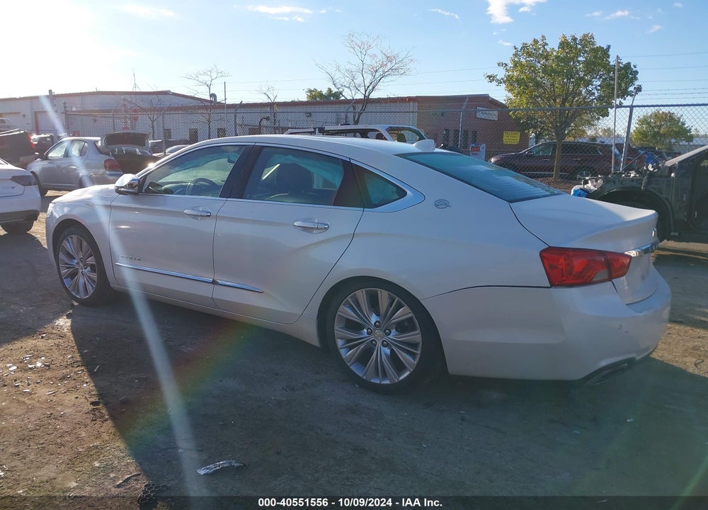 2014 CHEVROLET IMPALA 2LZ VIN: 2G1155S36E9278238