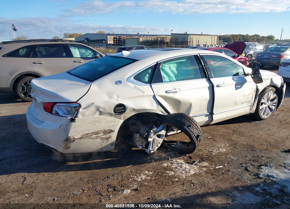 2014 CHEVROLET IMPALA 2LZ VIN: 2G1155S36E9278238