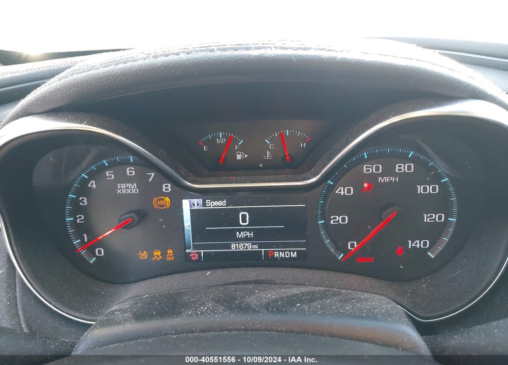 2014 CHEVROLET IMPALA 2LZ VIN: 2G1155S36E9278238