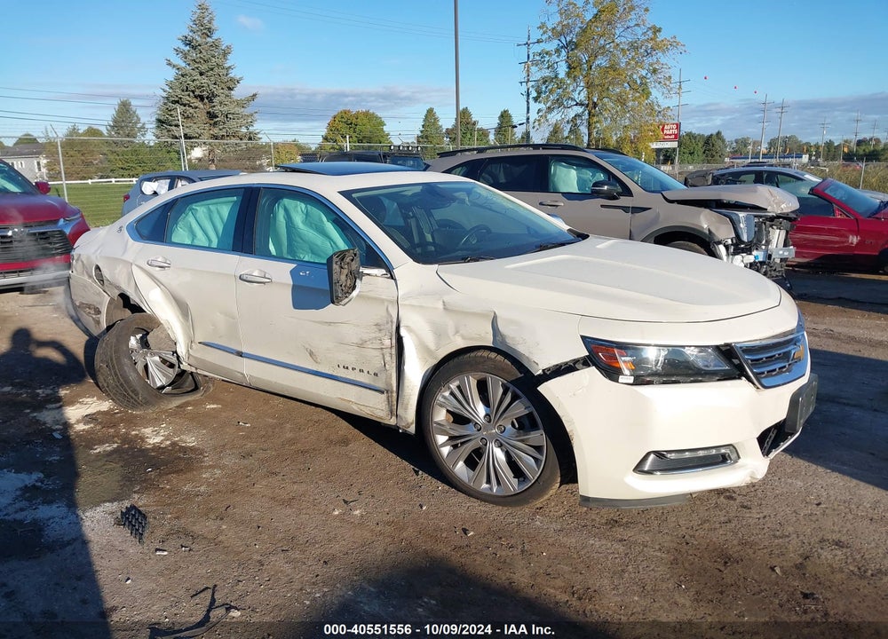 2014 CHEVROLET IMPALA 2LZ VIN: 2G1155S36E9278238
