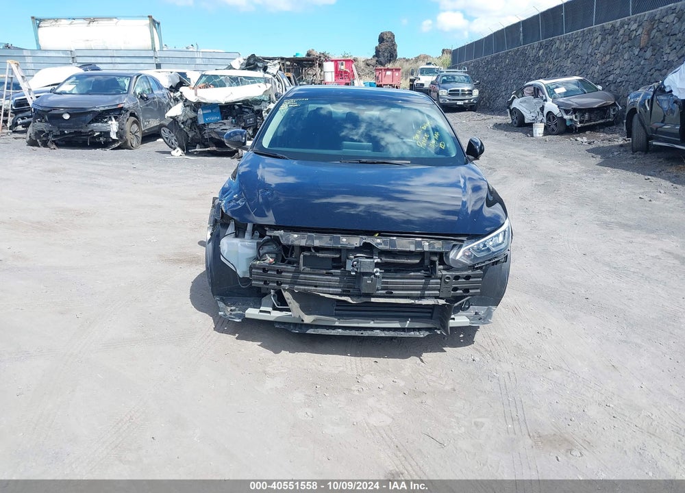 2020 NISSAN SENTRA SV XTRONIC CVT VIN: 3N1AB8CV4LY234093