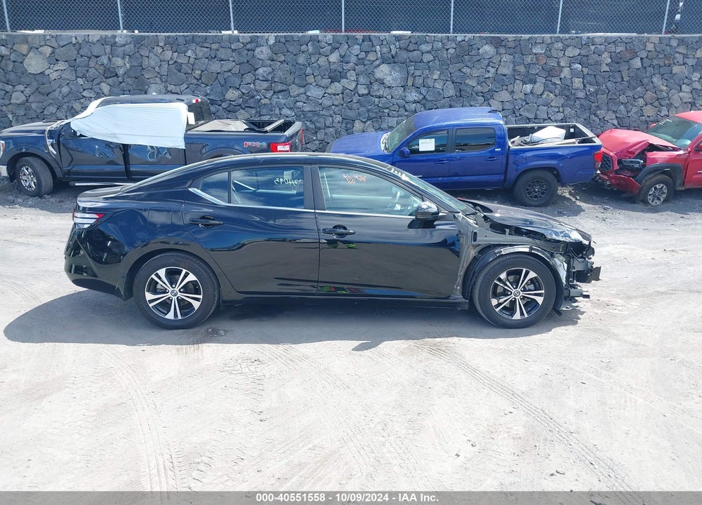 2020 NISSAN SENTRA SV XTRONIC CVT VIN: 3N1AB8CV4LY234093