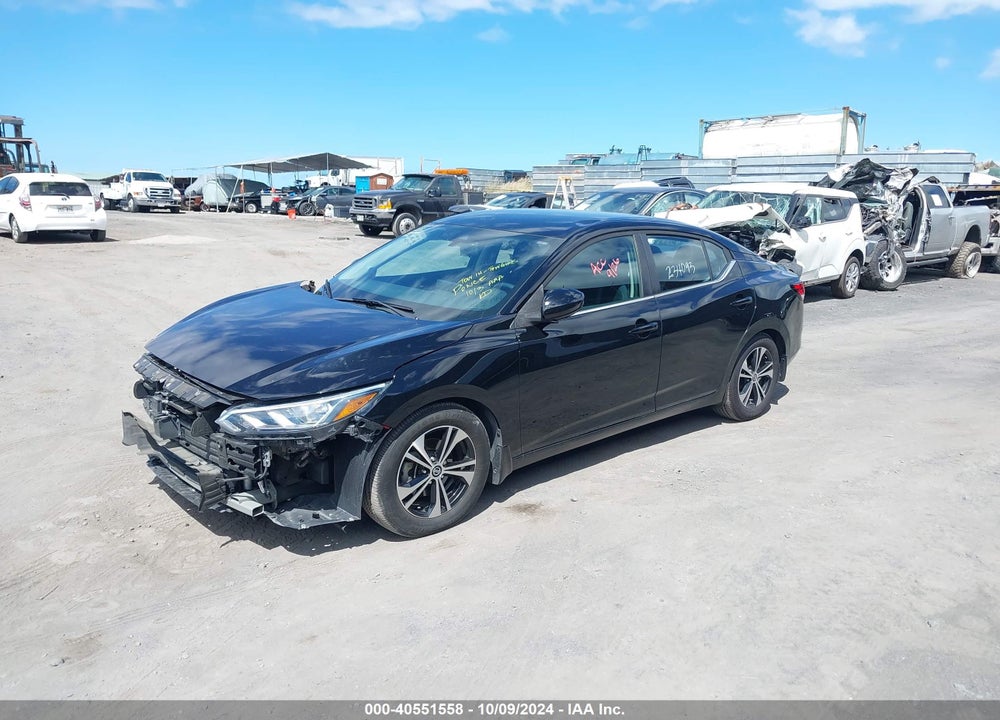 2020 NISSAN SENTRA SV XTRONIC CVT VIN: 3N1AB8CV4LY234093