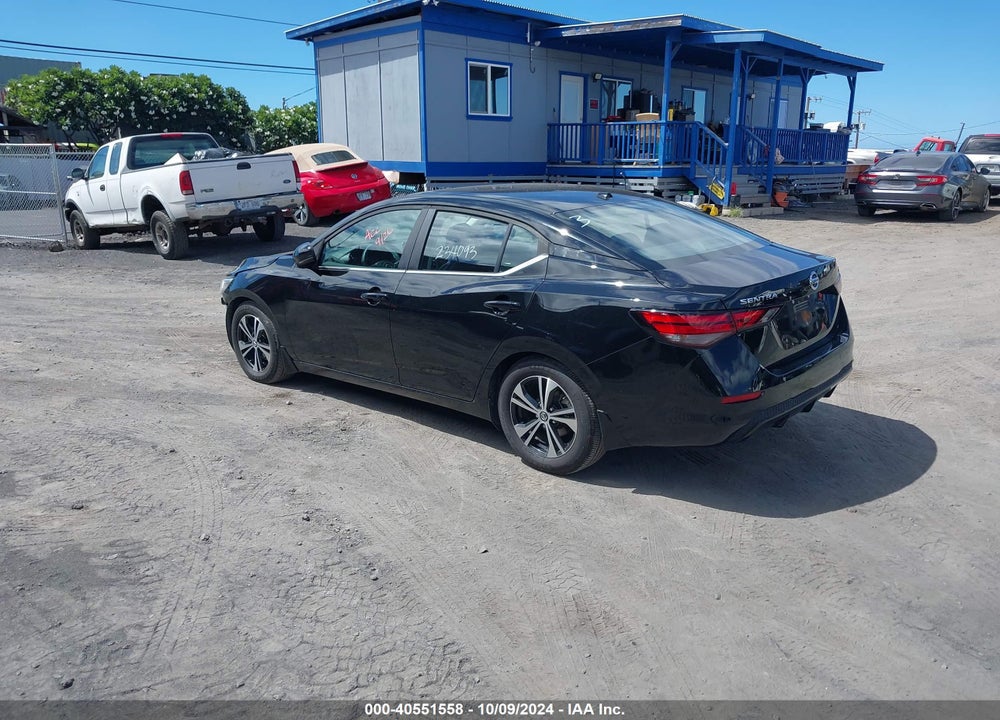 2020 NISSAN SENTRA SV XTRONIC CVT VIN: 3N1AB8CV4LY234093