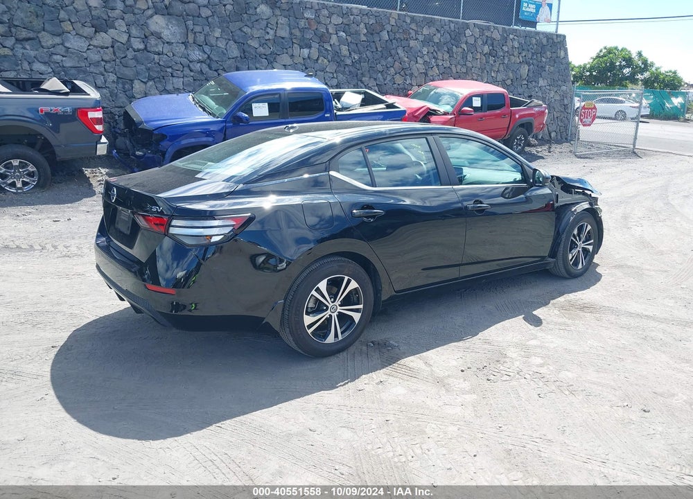 2020 NISSAN SENTRA SV XTRONIC CVT VIN: 3N1AB8CV4LY234093