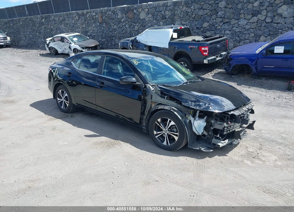 2020 NISSAN SENTRA SV XTRONIC CVT VIN: 3N1AB8CV4LY234093
