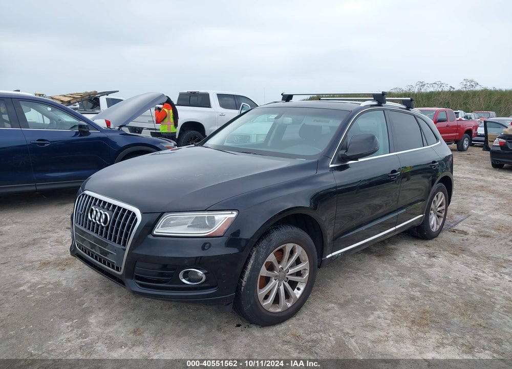 2014 AUDI Q5 2.0T PREMIUM VIN: WA1LFAFP5EA019595