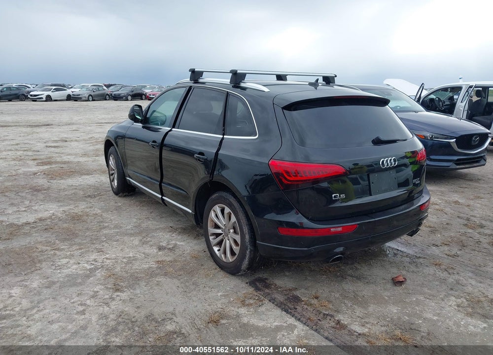2014 AUDI Q5 2.0T PREMIUM VIN: WA1LFAFP5EA019595