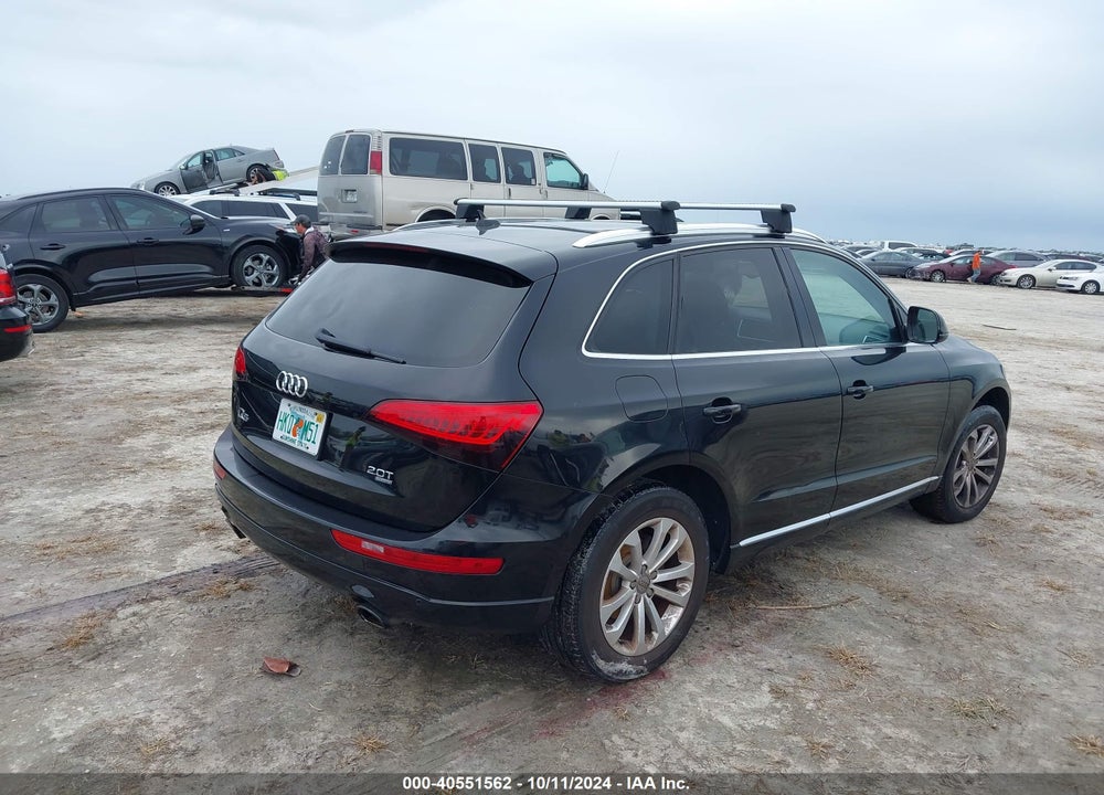 2014 AUDI Q5 2.0T PREMIUM VIN: WA1LFAFP5EA019595