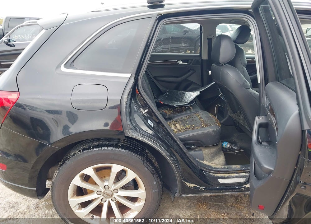 2014 AUDI Q5 2.0T PREMIUM VIN: WA1LFAFP5EA019595