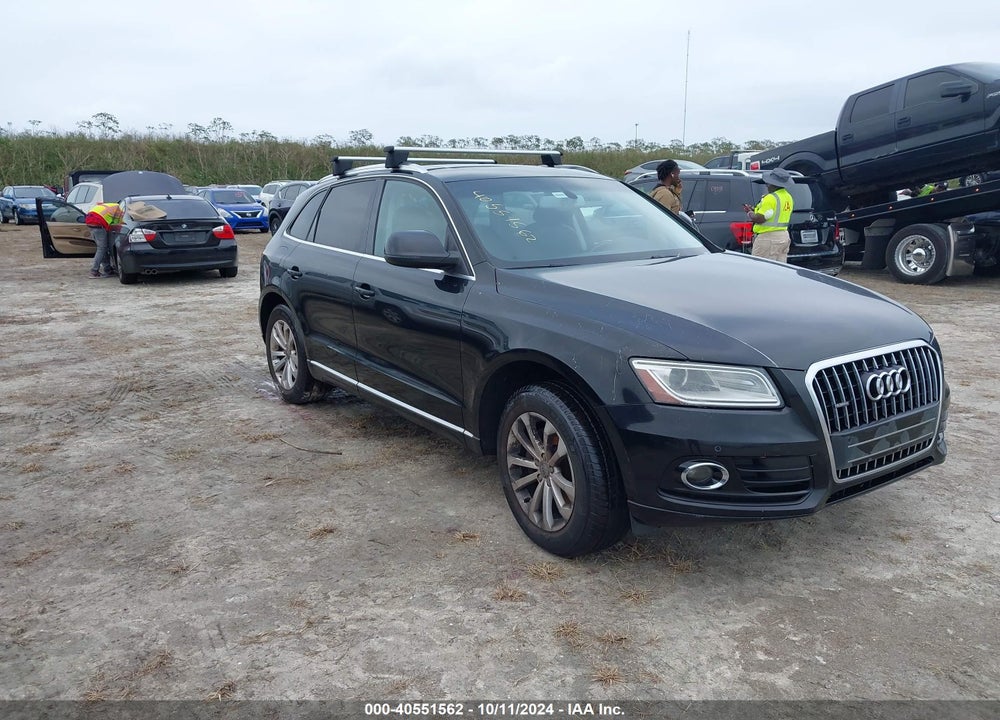 2014 AUDI Q5 2.0T PREMIUM VIN: WA1LFAFP5EA019595