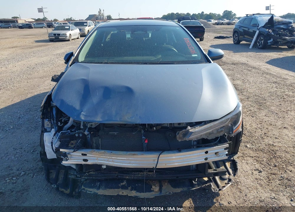 2024 TOYOTA COROLLA LE VIN: 5YFB4MDE0RP106932