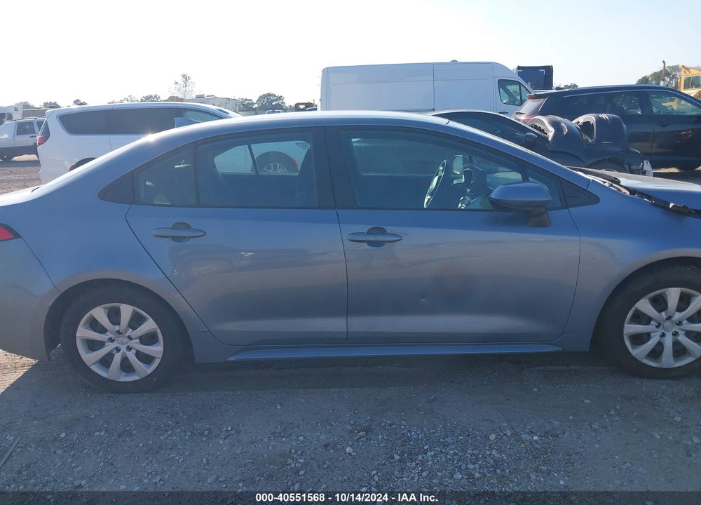 2024 TOYOTA COROLLA LE VIN: 5YFB4MDE0RP106932