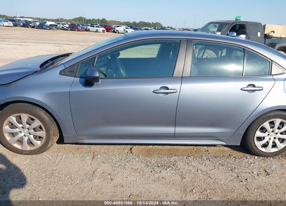 2024 TOYOTA COROLLA LE VIN: 5YFB4MDE0RP106932