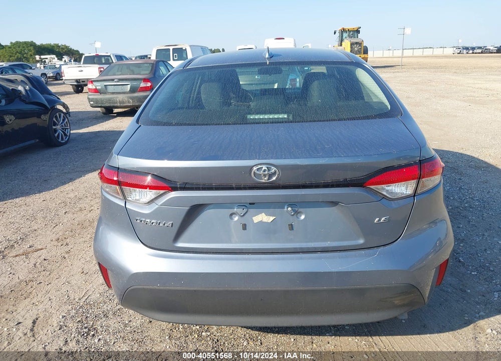 2024 TOYOTA COROLLA LE VIN: 5YFB4MDE0RP106932
