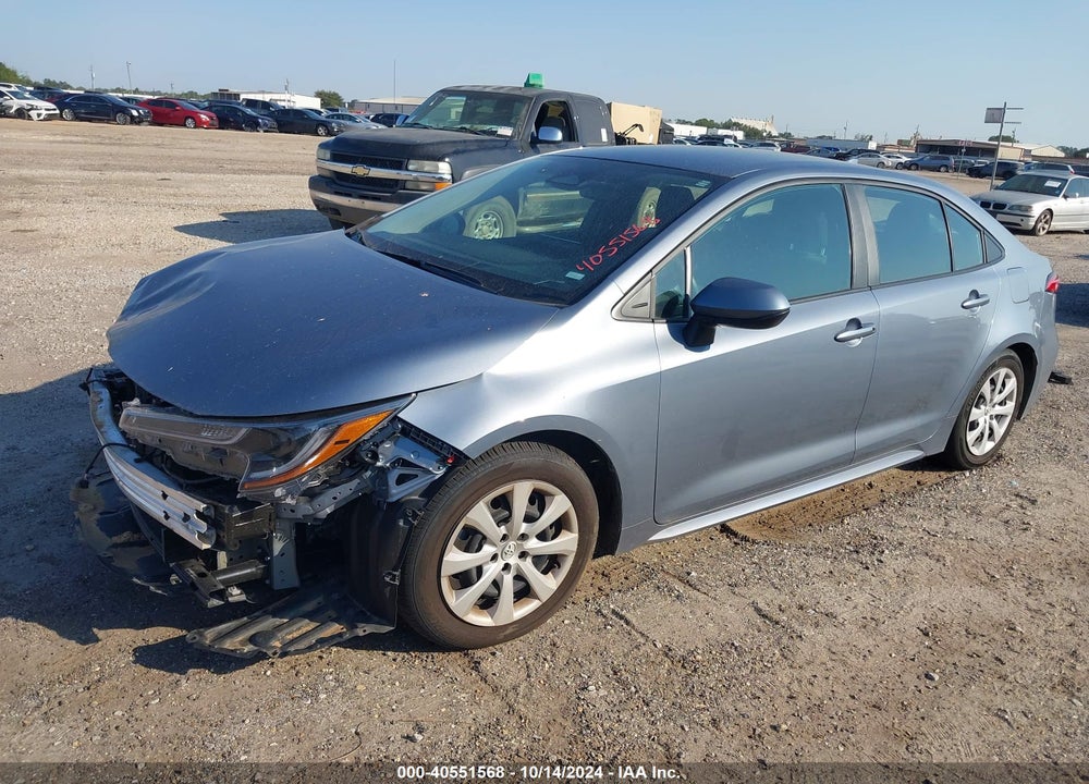 2024 TOYOTA COROLLA LE VIN: 5YFB4MDE0RP106932