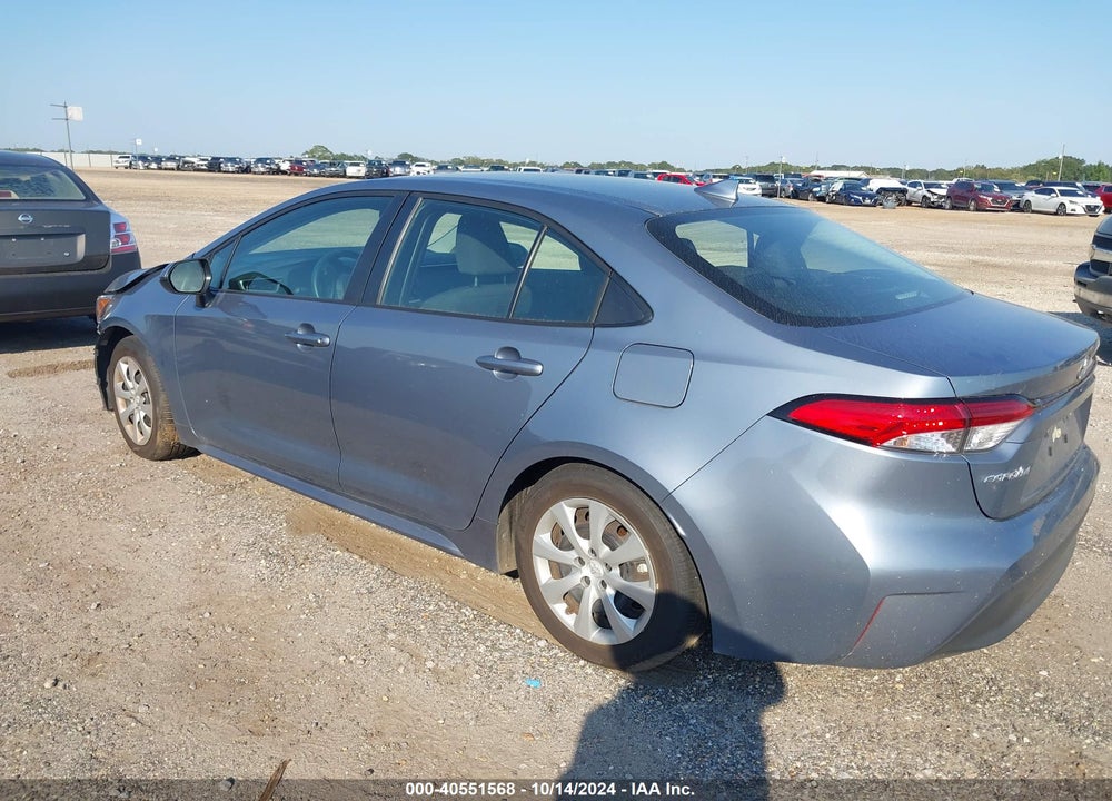 2024 TOYOTA COROLLA LE VIN: 5YFB4MDE0RP106932