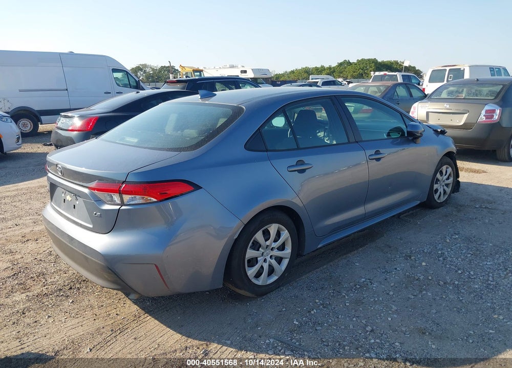 2024 TOYOTA COROLLA LE VIN: 5YFB4MDE0RP106932