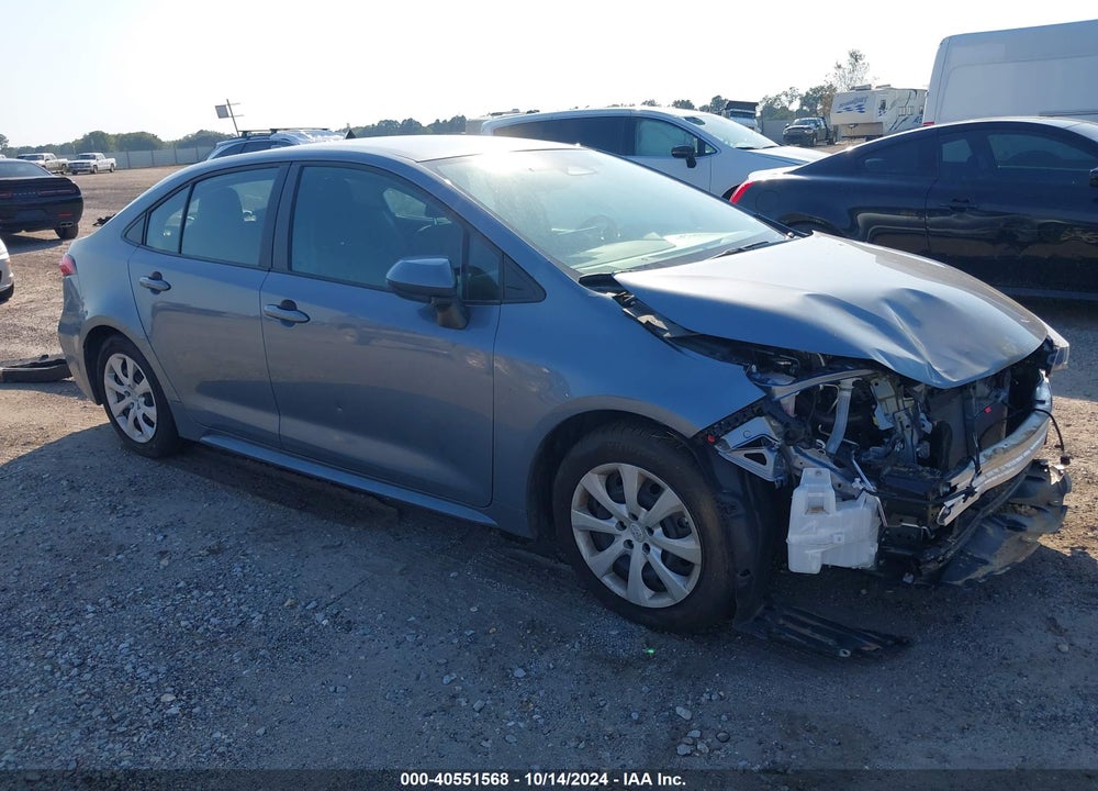 2024 TOYOTA COROLLA LE VIN: 5YFB4MDE0RP106932