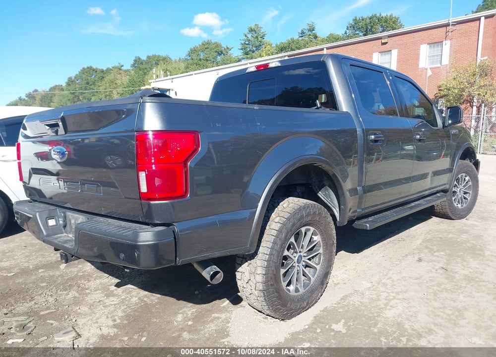 2019 FORD F-150 LARIAT VIN: 1FTEW1E59KFC94061