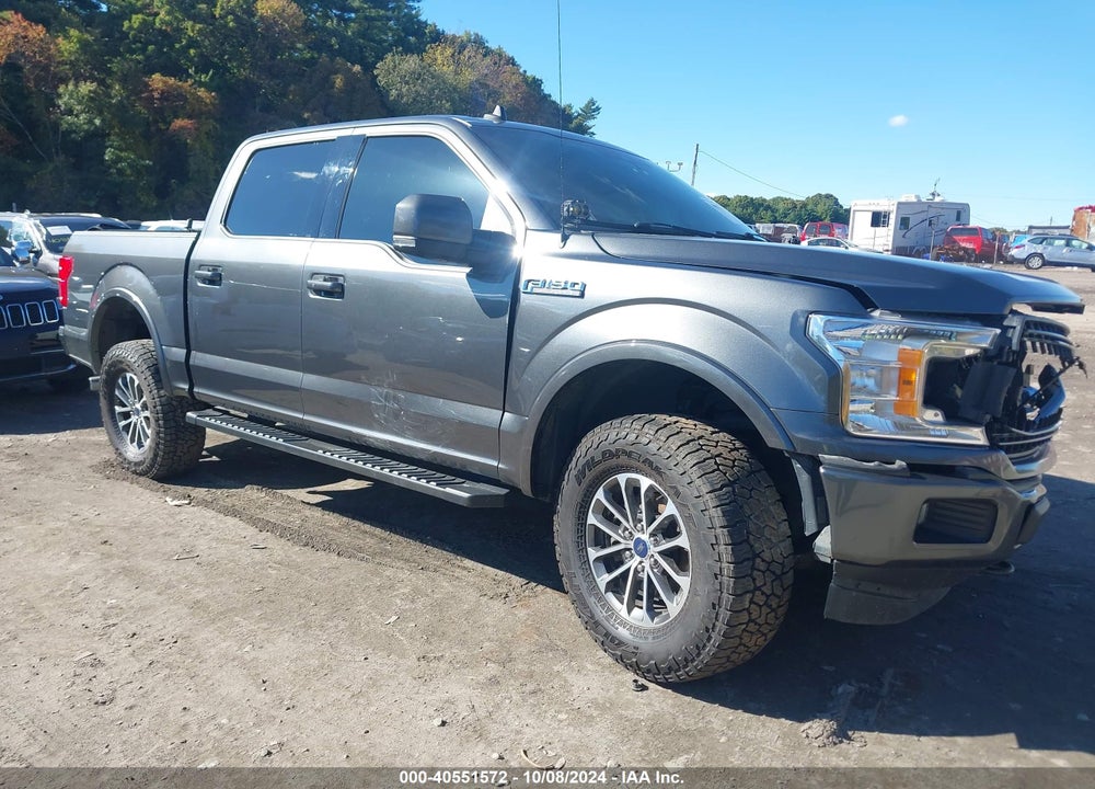 2019 FORD F-150 LARIAT VIN: 1FTEW1E59KFC94061