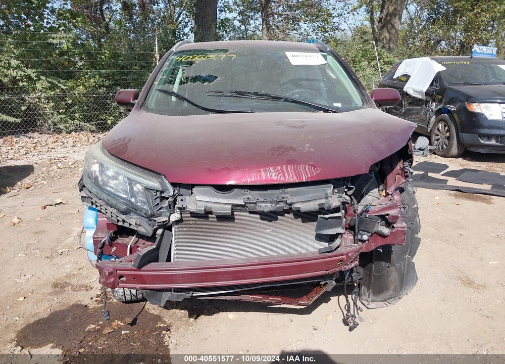 2015 HONDA CR-V EX-L VIN: 2HKRM4H76FH603874