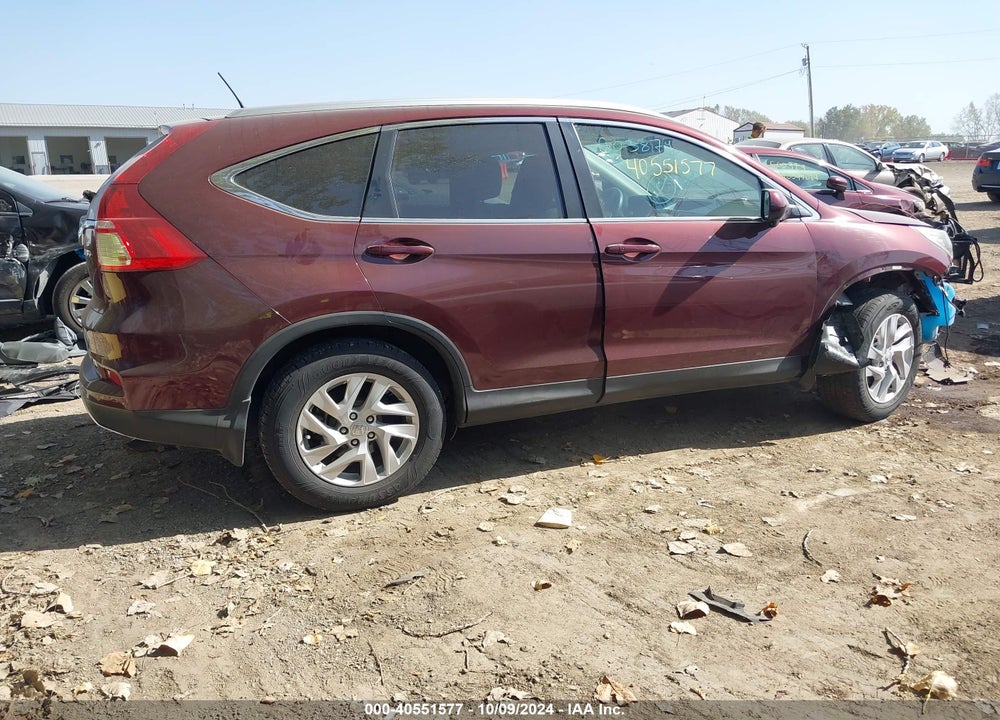 2015 HONDA CR-V EX-L VIN: 2HKRM4H76FH603874