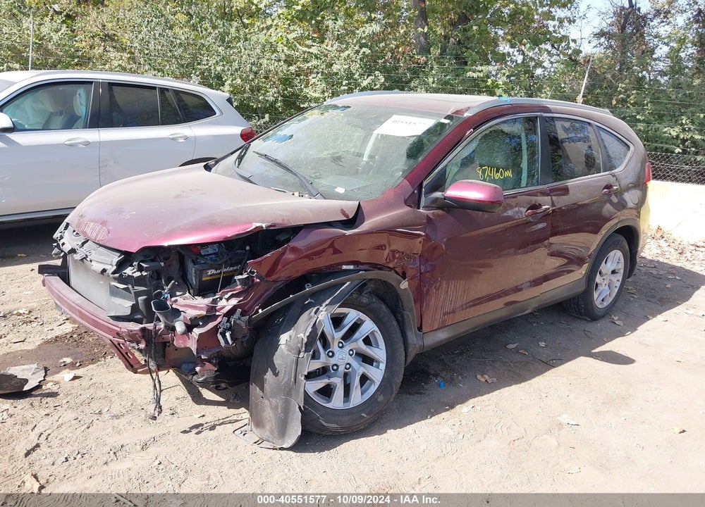 2015 HONDA CR-V EX-L VIN: 2HKRM4H76FH603874