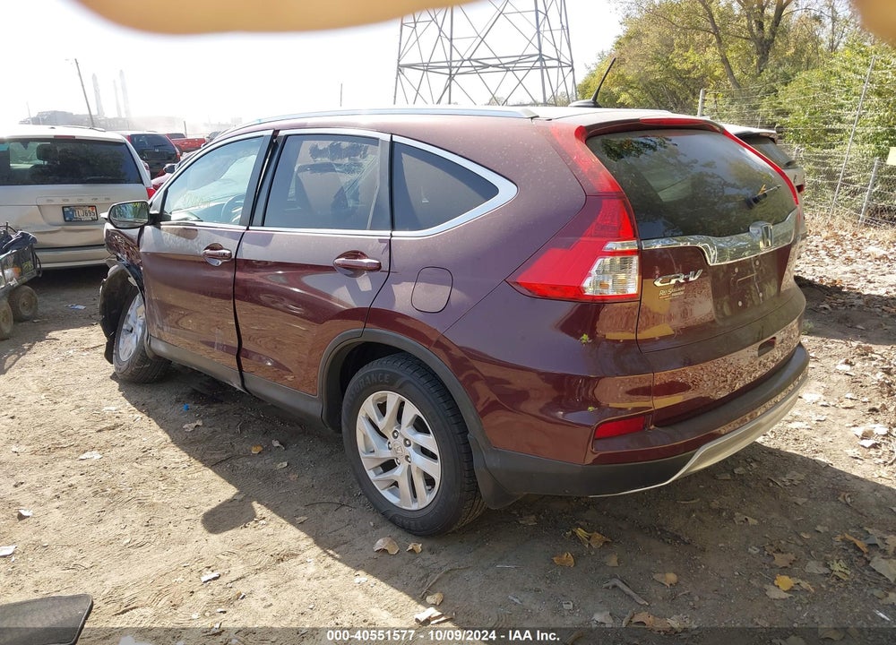 2015 HONDA CR-V EX-L VIN: 2HKRM4H76FH603874