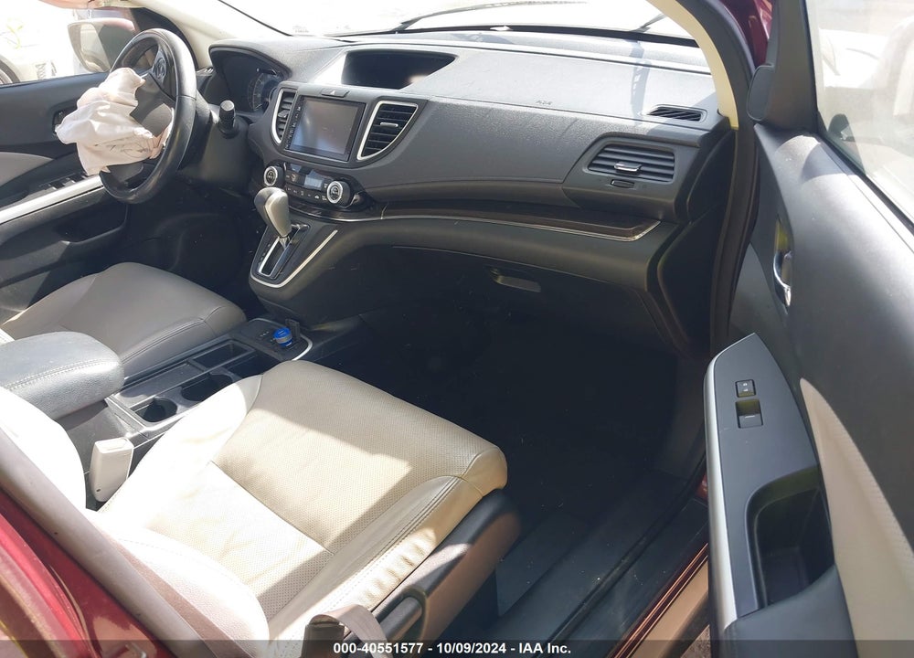 2015 HONDA CR-V EX-L VIN: 2HKRM4H76FH603874