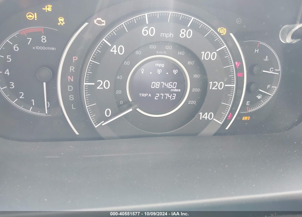 2015 HONDA CR-V EX-L VIN: 2HKRM4H76FH603874