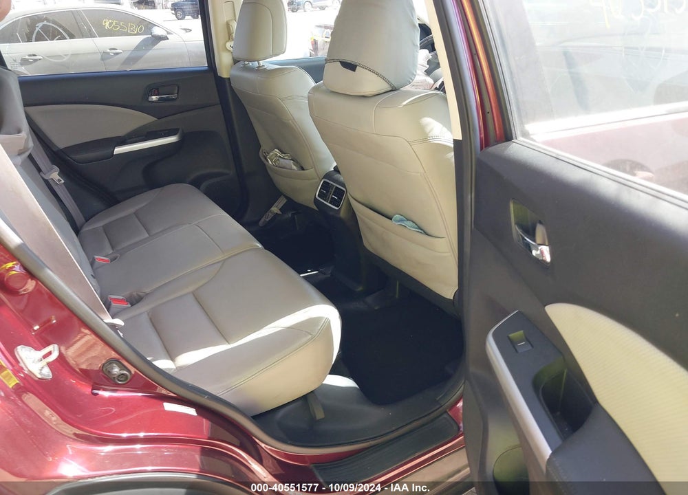 2015 HONDA CR-V EX-L VIN: 2HKRM4H76FH603874