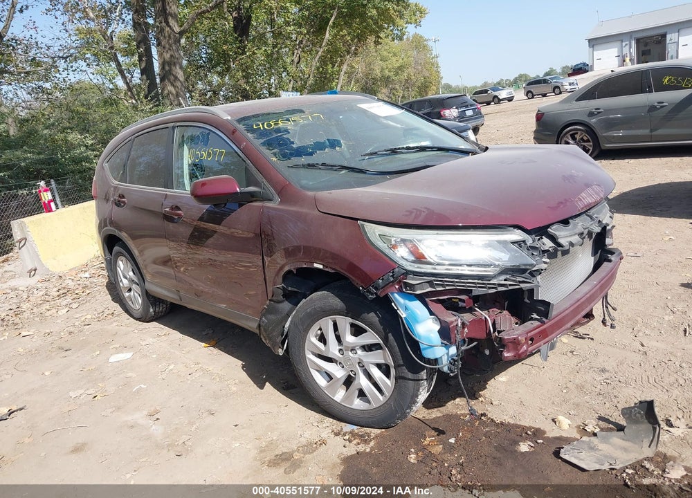 2015 HONDA CR-V EX-L VIN: 2HKRM4H76FH603874