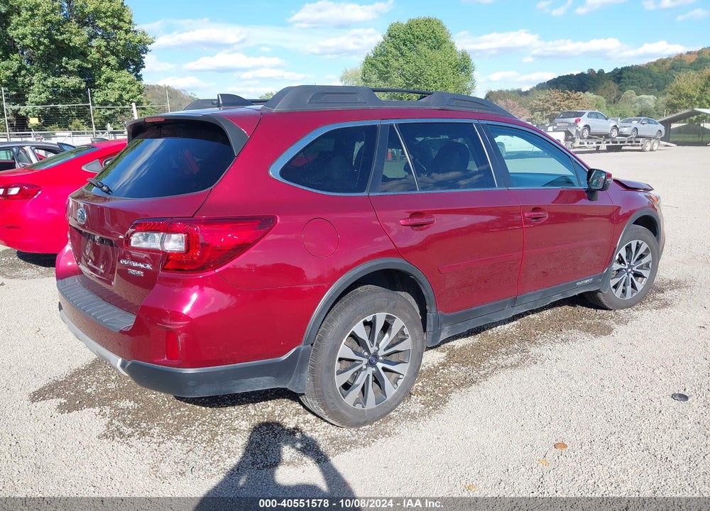 2016 SUBARU OUTBACK 3.6R LIMITED VIN: 4S4BSENC8G3350452