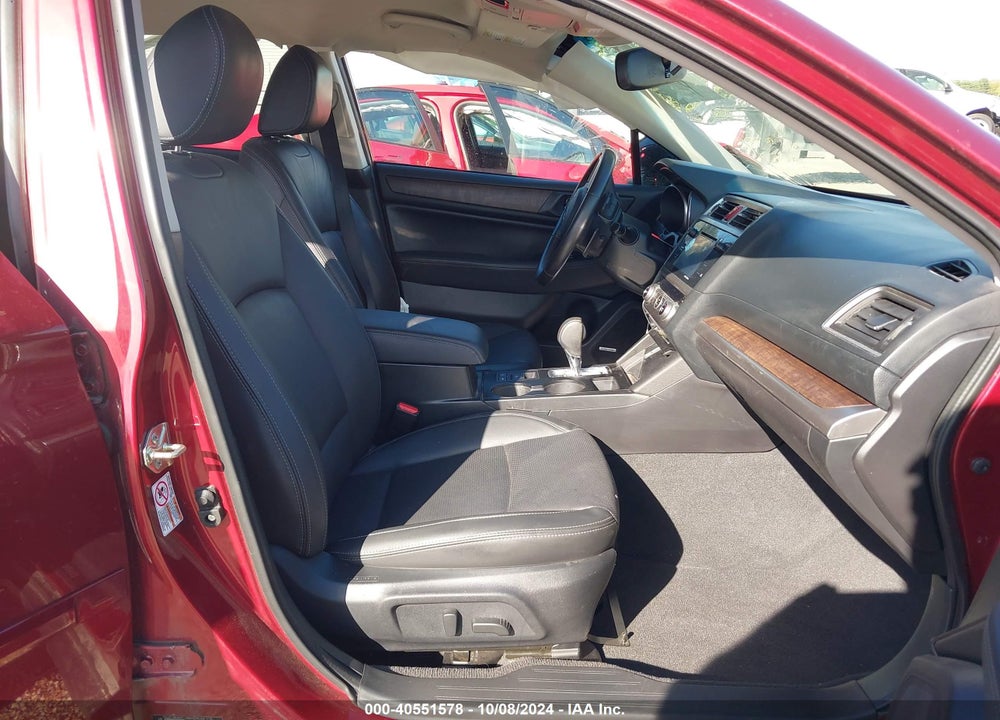 2016 SUBARU OUTBACK 3.6R LIMITED VIN: 4S4BSENC8G3350452