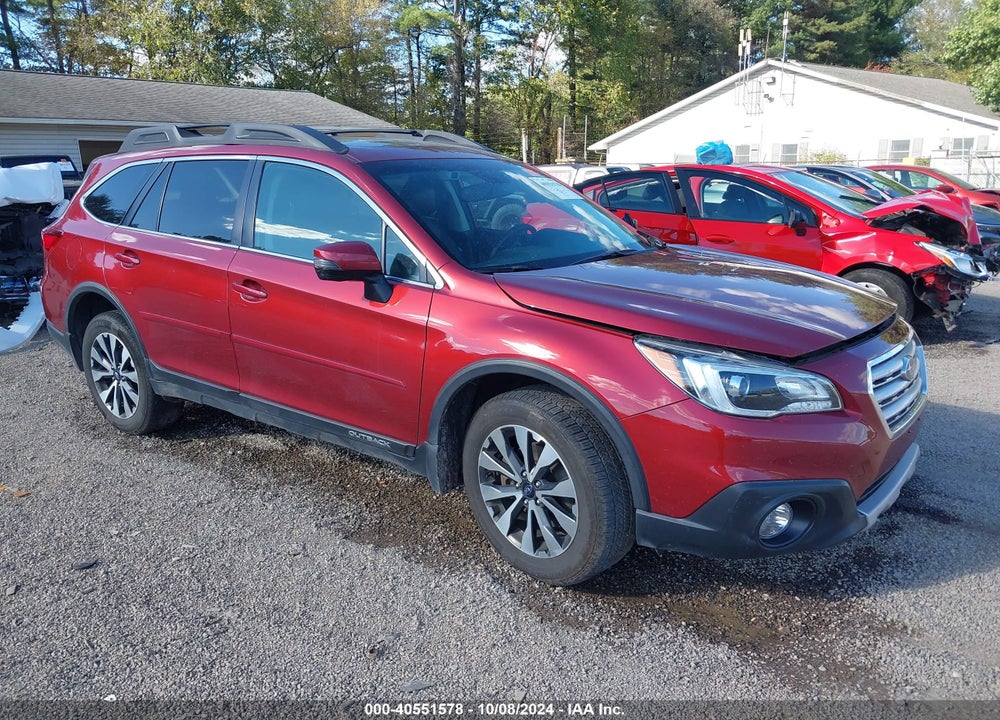 2016 SUBARU OUTBACK 3.6R LIMITED VIN: 4S4BSENC8G3350452