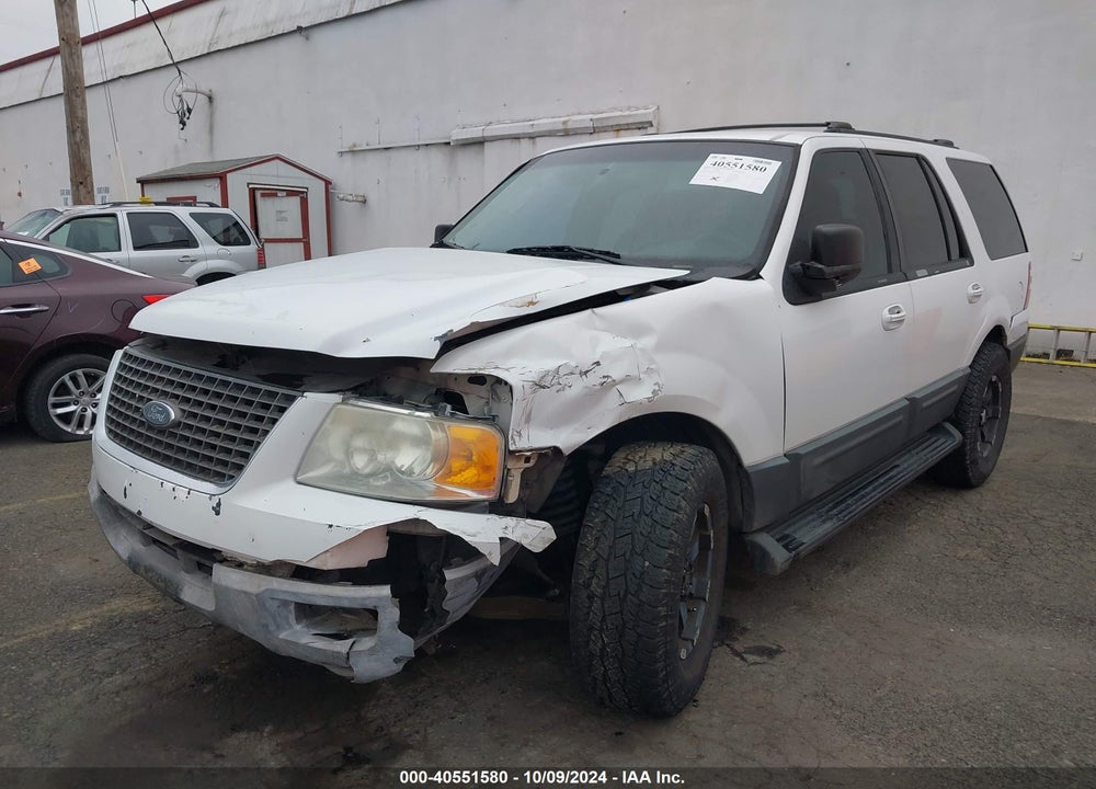 2003 FORD EXPEDITION XLT VIN: 1FMPU16L93LA72341