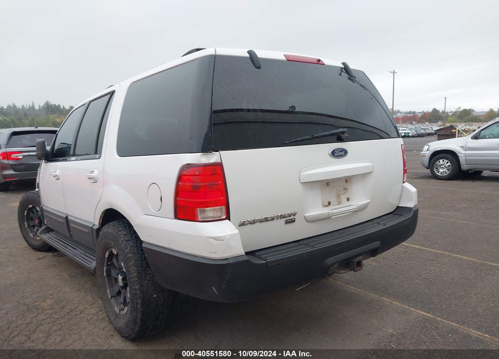 2003 FORD EXPEDITION XLT VIN: 1FMPU16L93LA72341