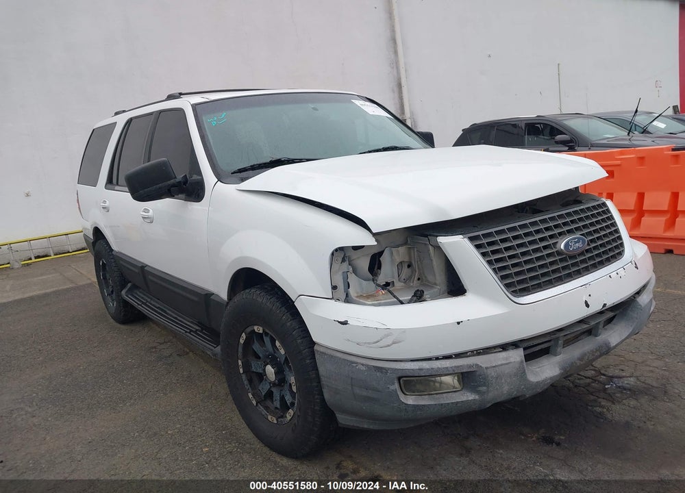 2003 FORD EXPEDITION XLT VIN: 1FMPU16L93LA72341