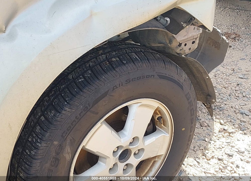 2010 FORD ESCAPE XLT VIN: 1FMCU0DG8AKC44134