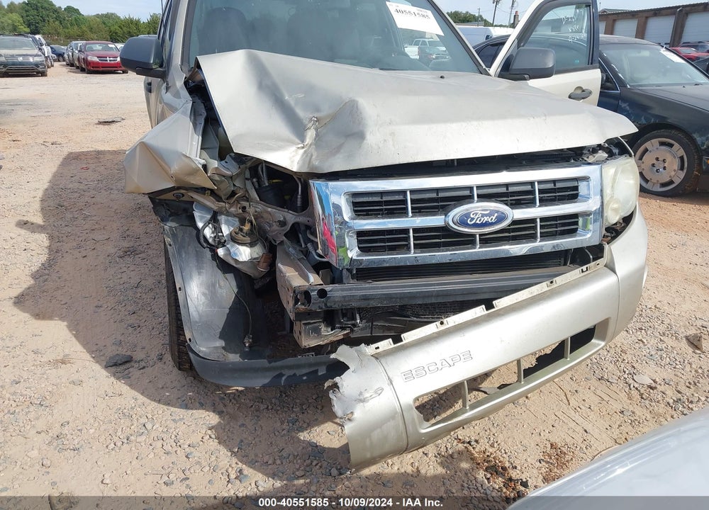 2010 FORD ESCAPE XLT VIN: 1FMCU0DG8AKC44134