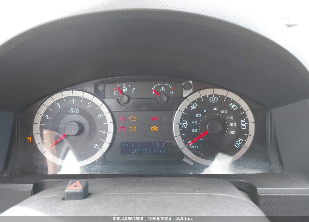 2010 FORD ESCAPE XLT VIN: 1FMCU0DG8AKC44134