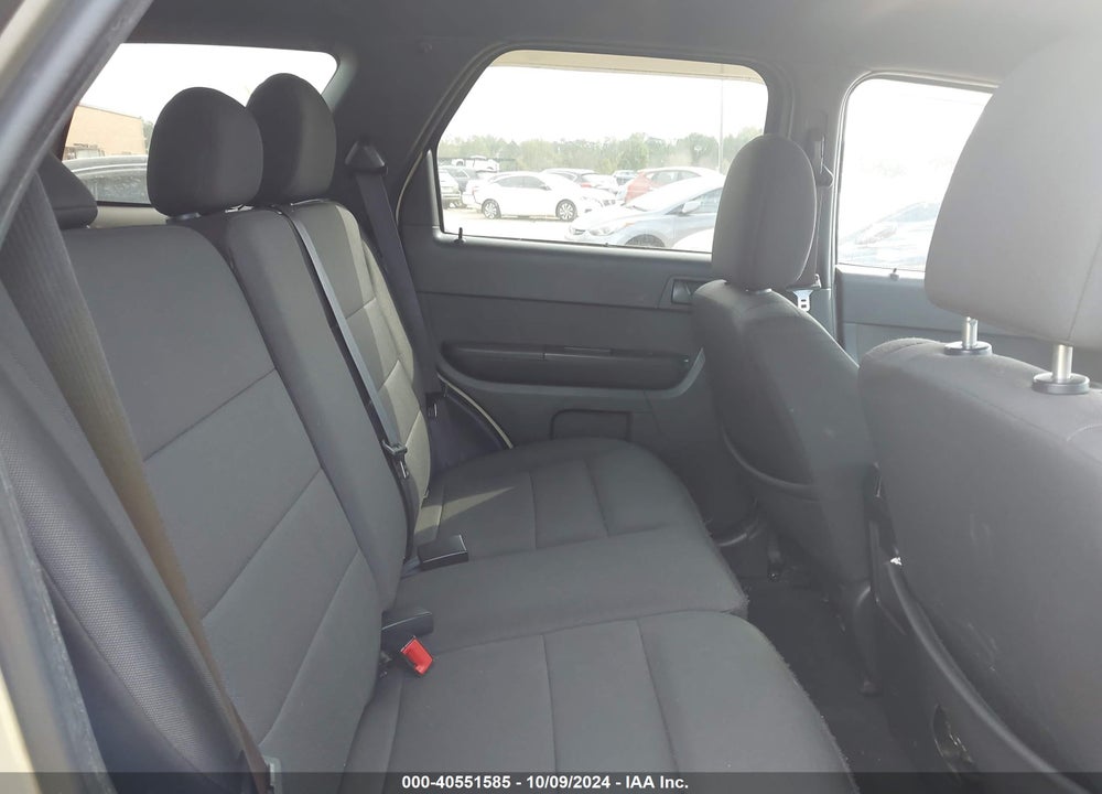 2010 FORD ESCAPE XLT VIN: 1FMCU0DG8AKC44134