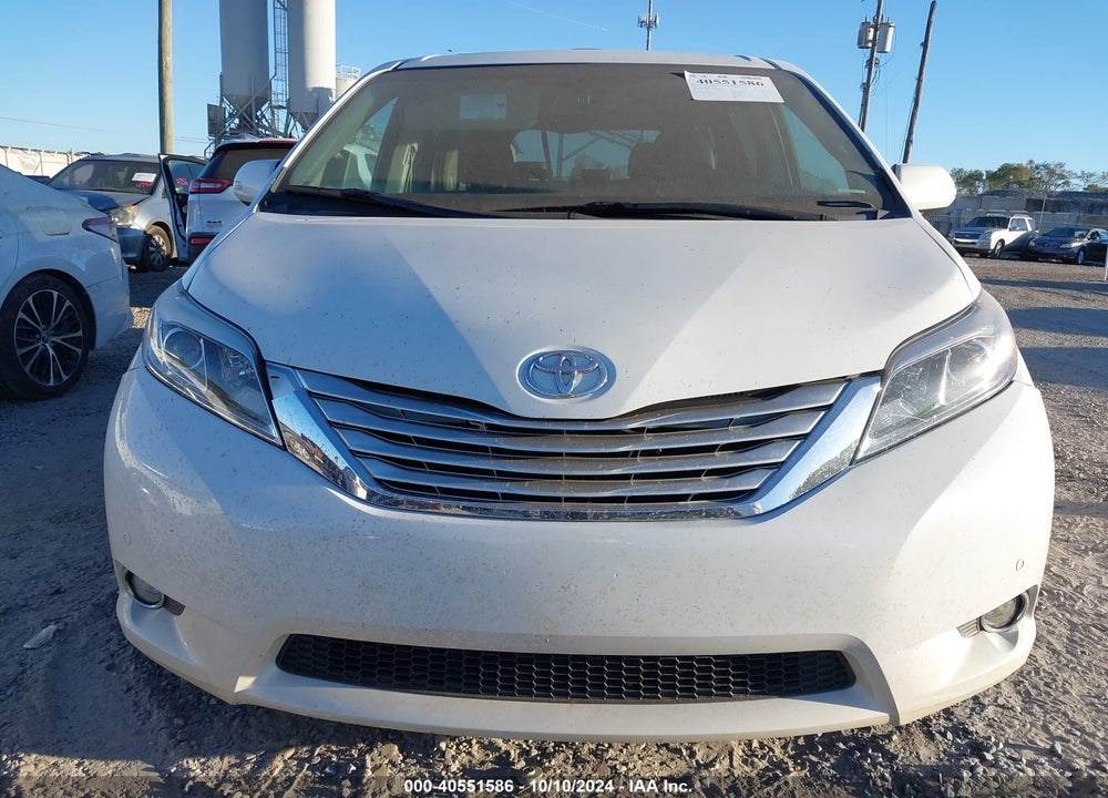 2017 TOYOTA SIENNA LIMITED PREMIUM 7 PASSENGER VIN: 5TDYZ3DC6HS900442