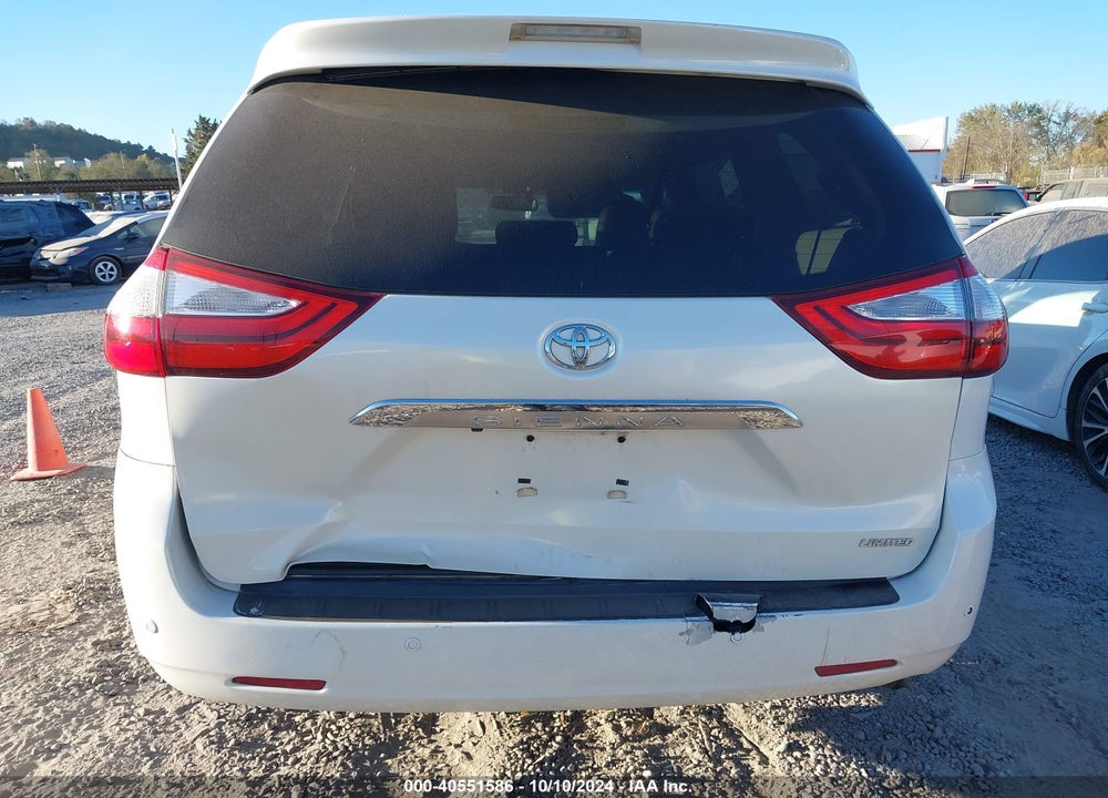 2017 TOYOTA SIENNA LIMITED PREMIUM 7 PASSENGER VIN: 5TDYZ3DC6HS900442